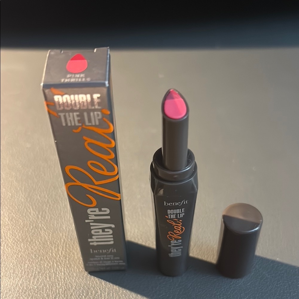 Benefit They’re Real Double the Lip in Pink Thrills Lipstick & Liner All-in-One